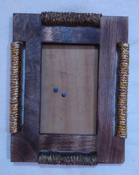 Modern Wooden Frame For Abstract Prints – Handmade Solid Oak Wood Wooden Photo Frames from India