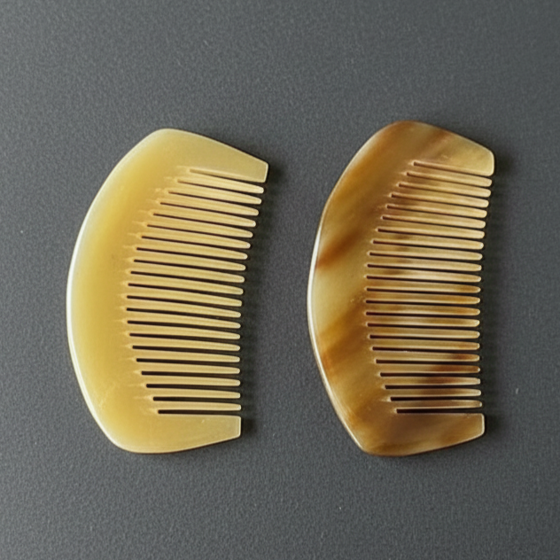 Organic Buffalo Horn Comb For Everyday Use – Handmade Premium Buffalo Horn Buffalo Horn Combs from India