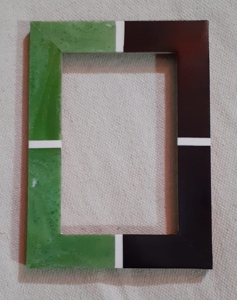 Personalized Wooden Frame For Couple Photos – Handmade Mdf With Wood Veneer Wooden Photo Frames from India