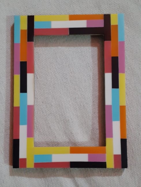 Rustic Barnwood Photo Frame For Farmhouse Decor – Handmade Solid Oak Wood Wooden Photo Frames from India