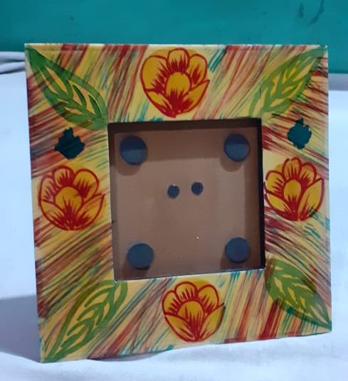 Rustic Reclaimed Wood Frame For Vintage Look – Handmade Walnut Wood Wooden Photo Frames from India