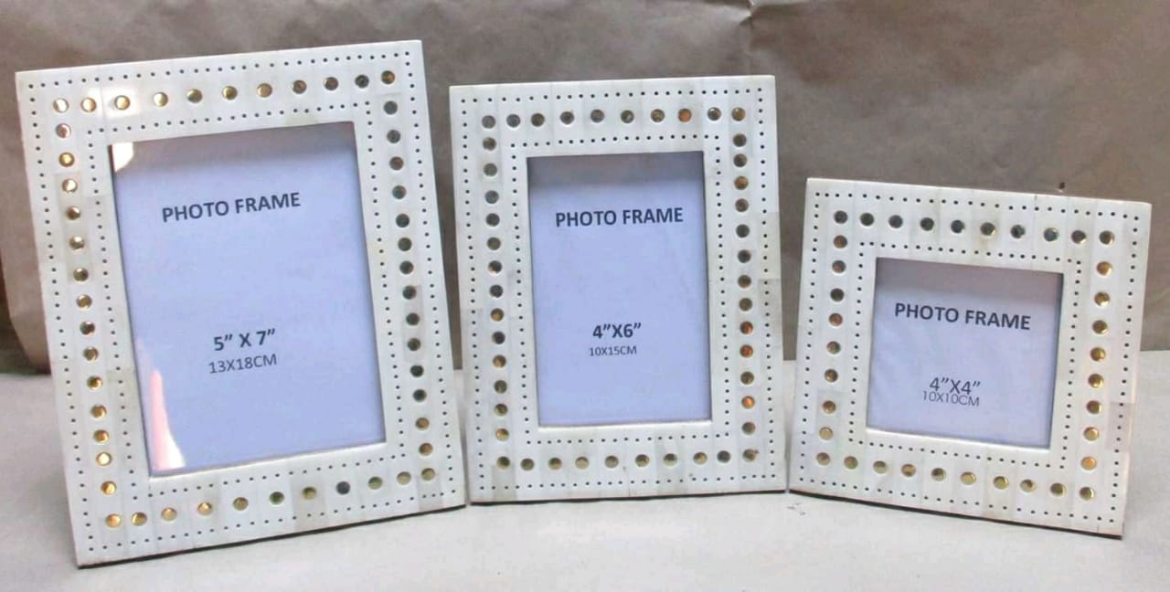 Solid Pine Wooden Frame For Nursery – Handmade Solid Oak Wood Wooden Photo Frames from India