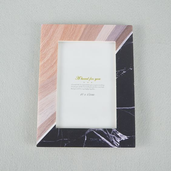 Solid Teak Frame For Family Photos – Handmade Pine Wood Wooden Photo Frames from India