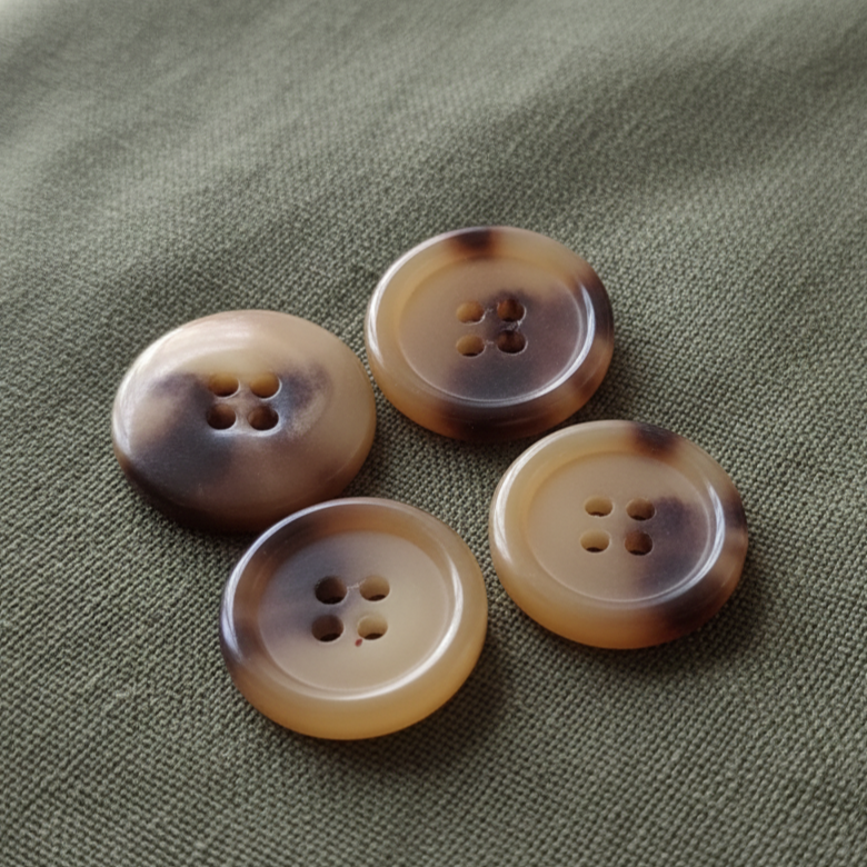 Vintage Buffalo Horn Buttons For Jackets – Handmade Rustic Buffalo Horn Buffalo Horn Buttons from India