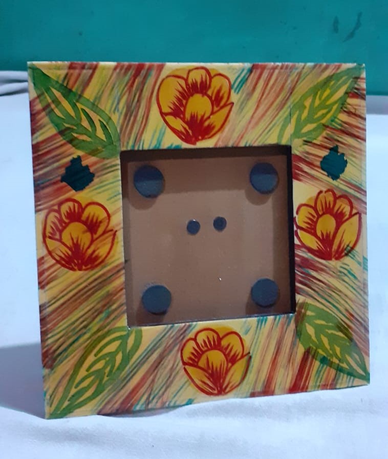 Wooden Frame With Mat Board For Art Prints – Handmade Teak Wood Wooden Photo Frames from India